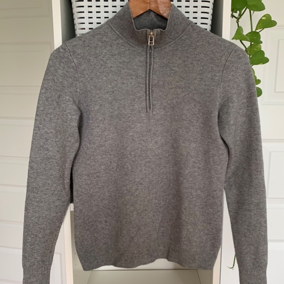Frank and Oak grey sweater - Picture 1 of 4